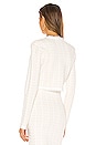 view 3 of 5 BLOUSON LADY CAMBELL in White & Ecru