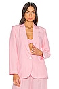 view 2 of 5 Anya Blazer in Petal