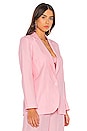 view 3 of 5 Anya Blazer in Petal