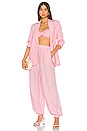 view 5 of 5 Anya Blazer in Petal