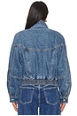 view 3 of 4 Caprice Jacket in Light Wash Blue