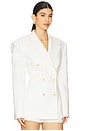 view 2 of 4 Cosette Blazer in White