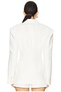 view 3 of 4 Cosette Blazer in White