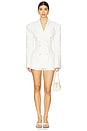 view 4 of 4 Cosette Blazer in White