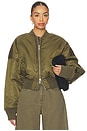 view 1 of 4 Elodie Jacket in Surplus Green