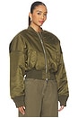 view 2 of 4 Elodie Jacket in Surplus Green