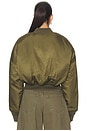 view 3 of 4 Elodie Jacket in Surplus Green