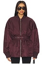 view 1 of 4 Norell Jacket in Cabernet