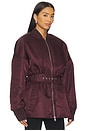 view 2 of 4 Norell Jacket in Cabernet