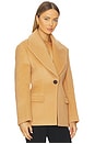 view 2 of 4 Calla Short Coat in Camel
