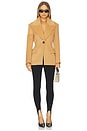 view 4 of 4 Calla Short Coat in Camel