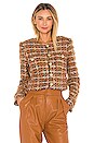 view 2 of 5 Molly Jacket in Brown Multi