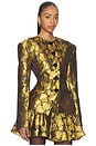 view 2 of 5 Wanda Blazer in Black Gold