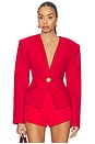 view 1 of 4 Carrie Blazer in Red