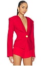 view 2 of 4 Carrie Blazer in Red