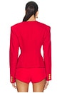 view 3 of 4 Carrie Blazer in Red