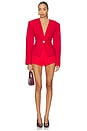view 4 of 4 Carrie Blazer in Red