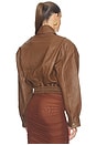 view 4 of 5 Samson Jacket in Tobacco