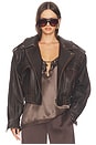 view 2 of 5 Medea Jacket in Brown