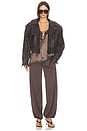 view 6 of 5 Medea Jacket in Brown