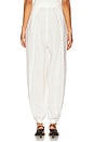 view 4 of 6 Apolo Pant in White