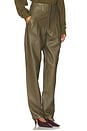 view 2 of 6 Justine Pant in Olive