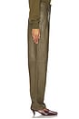 view 3 of 6 Justine Pant in Olive