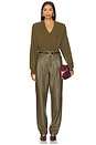 view 5 of 6 Justine Pant in Olive