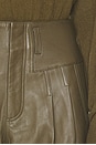 view 6 of 6 Justine Pant in Olive
