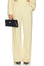 view 1 of 6 Rowley Pant in Banana