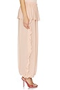 view 3 of 6 PANTALÓN DOLLY in Nude