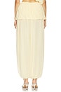 view 4 of 6 PANTALON WILLA in Butter Yellow