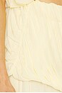 view 6 of 6 PANTALON WILLA in Butter Yellow