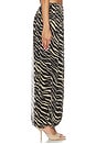 view 3 of 6 PANTALÓN PIERNA ANCHA RENIER in Zebra
