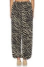 view 4 of 6 PANTALÓN PIERNA ANCHA RENIER in Zebra