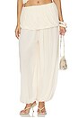 view 1 of 6 PANTALON WILLA  in Ivory