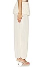 view 3 of 6 PANTALON WILLA  in Ivory