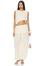 view 5 of 6 PANTALON WILLA  in Ivory