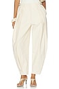 view 1 of 7 PANTALON JOGGER DEVI in Ivory