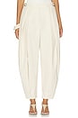 view 2 of 7 PANTALON JOGGER DEVI in Ivory