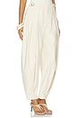 view 4 of 7 PANTALON JOGGER DEVI in Ivory