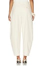 view 6 of 7 PANTALON JOGGER DEVI in Ivory