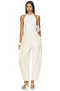 view 7 of 7 PANTALON JOGGER DEVI in Ivory