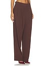 view 2 of 6 PANTALONES HAYES in Chocolate