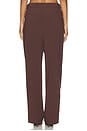 view 5 of 6 PANTALONES HAYES in Chocolate