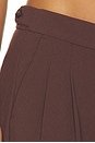 view 7 of 6 PANTALONES HAYES in Chocolate