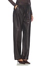 view 2 of 6 PANTALON SOPRANO  in Chocolate