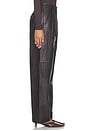 view 4 of 6 PANTALON SOPRANO  in Chocolate
