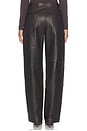 view 5 of 6 PANTALON SOPRANO  in Chocolate