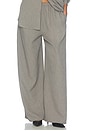 view 1 of 7 Moni Pant in Grey Stripe